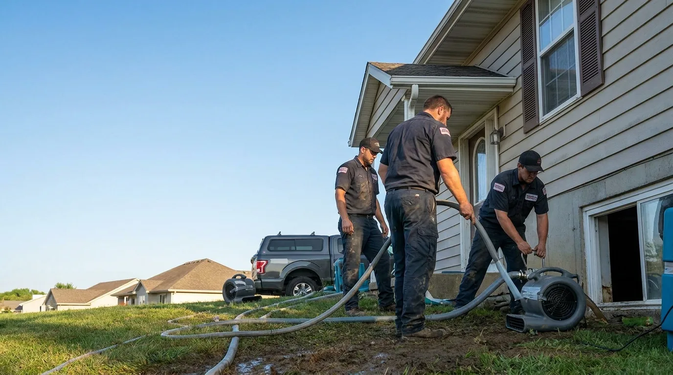 Water Removal in Fort Howard, MD near me
